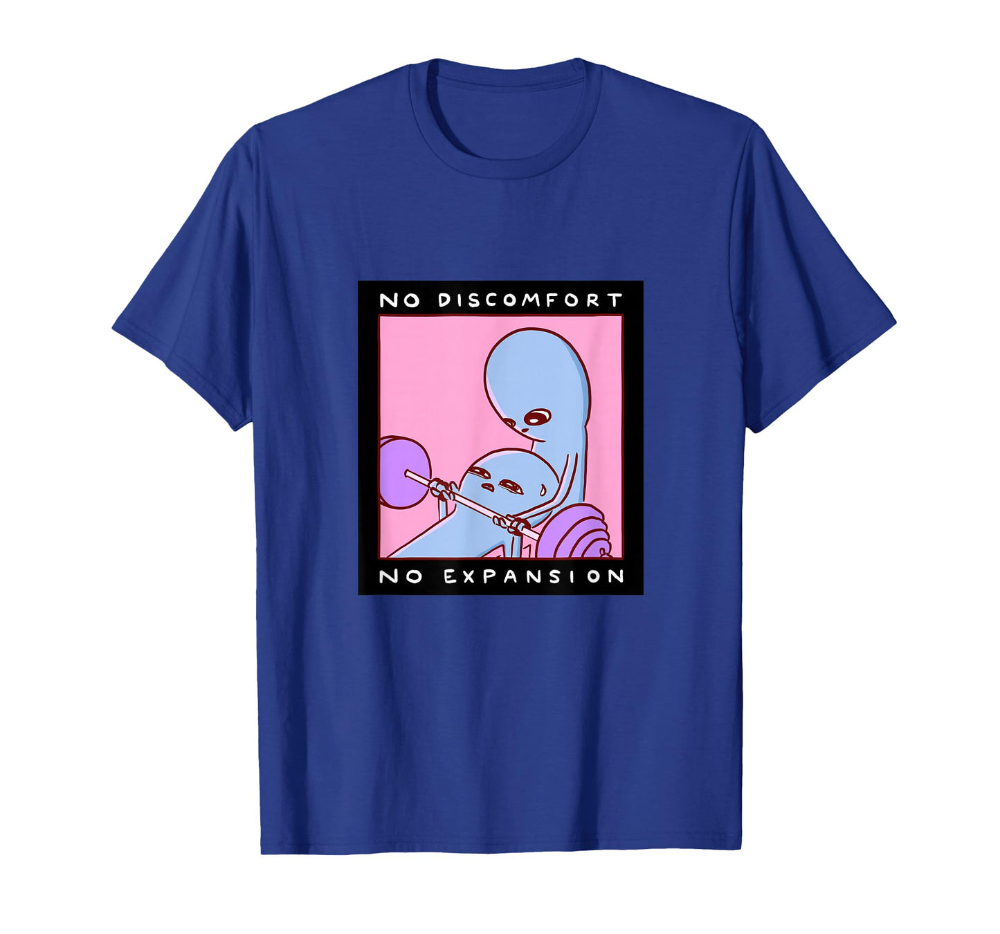 Threadless Nathan W. Pyle No Discomfort No Expansion Graphic T-Shirt