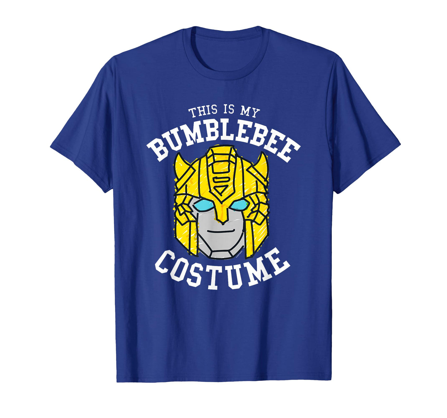 Transformers Halloween This Is My Bumblebee Costume T-Shirt