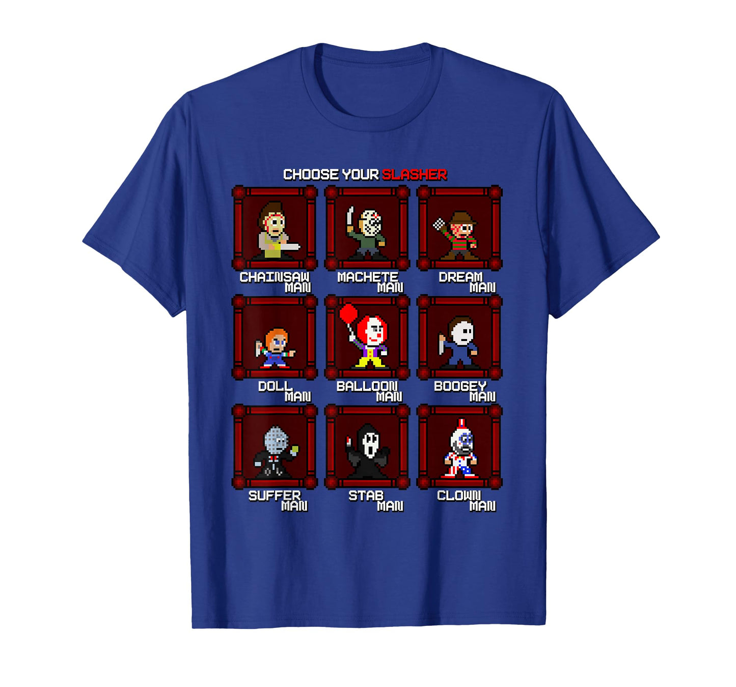 Choose Your Slasher! T-Shirt