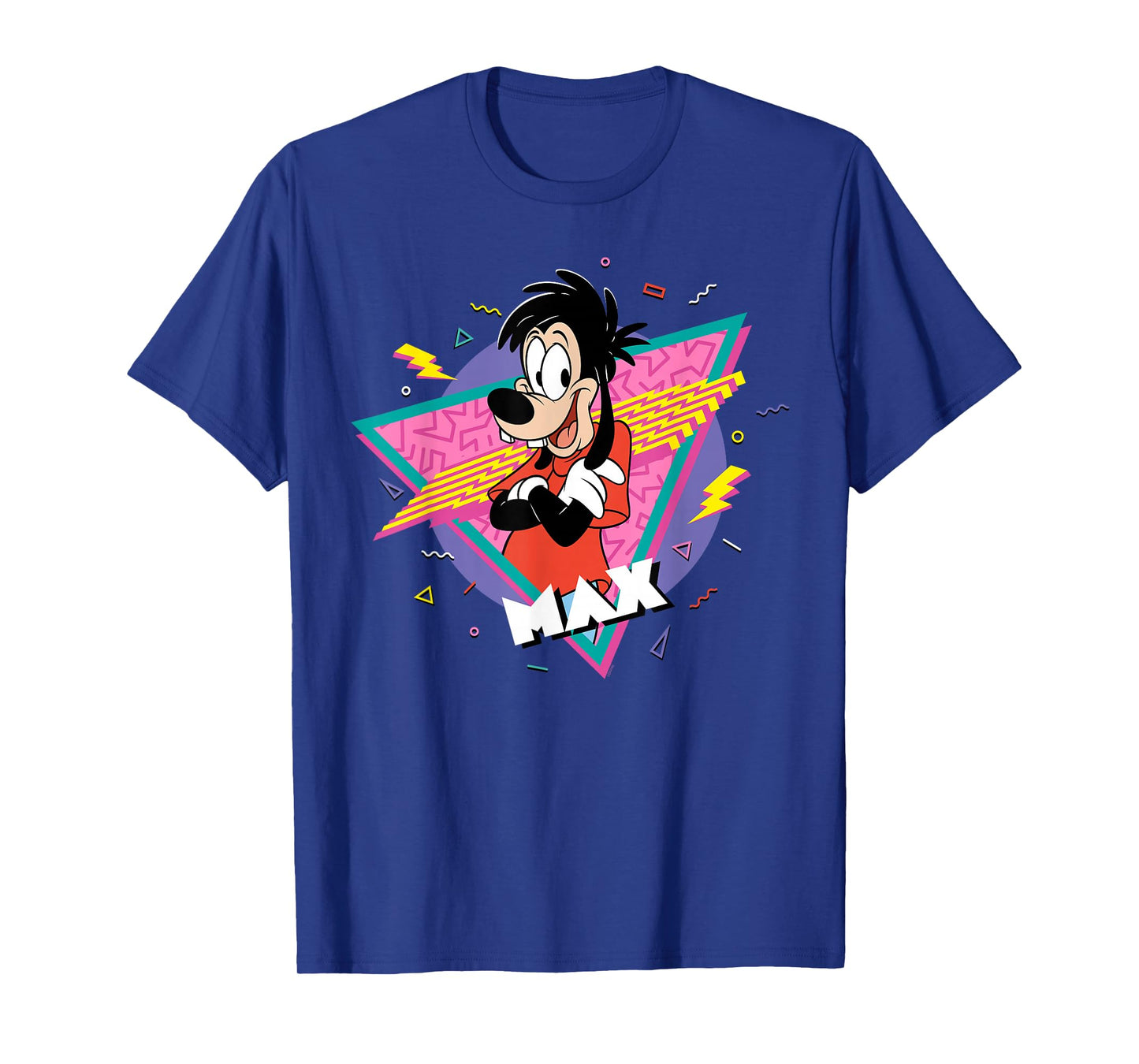 Disney A Goofy Movie Retro ’90s Couples Matching Max Goof T-Shirt
