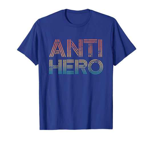 Retro Anti Hero - Vintage TV Movie Lover T-Shirt