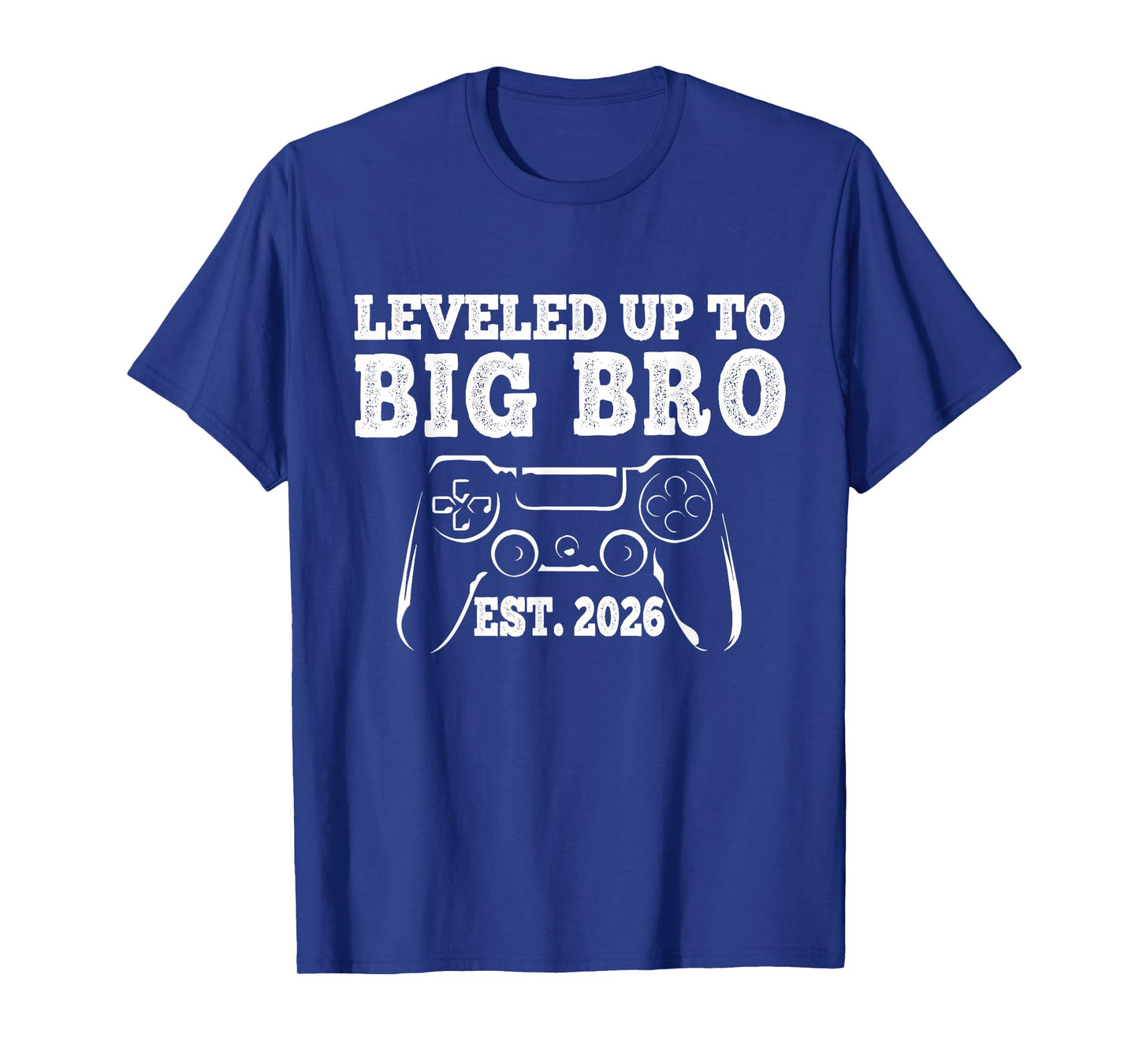 I Leveled Up to Big Bro 2026 Promoted to Big Brother Boys T-Shirt