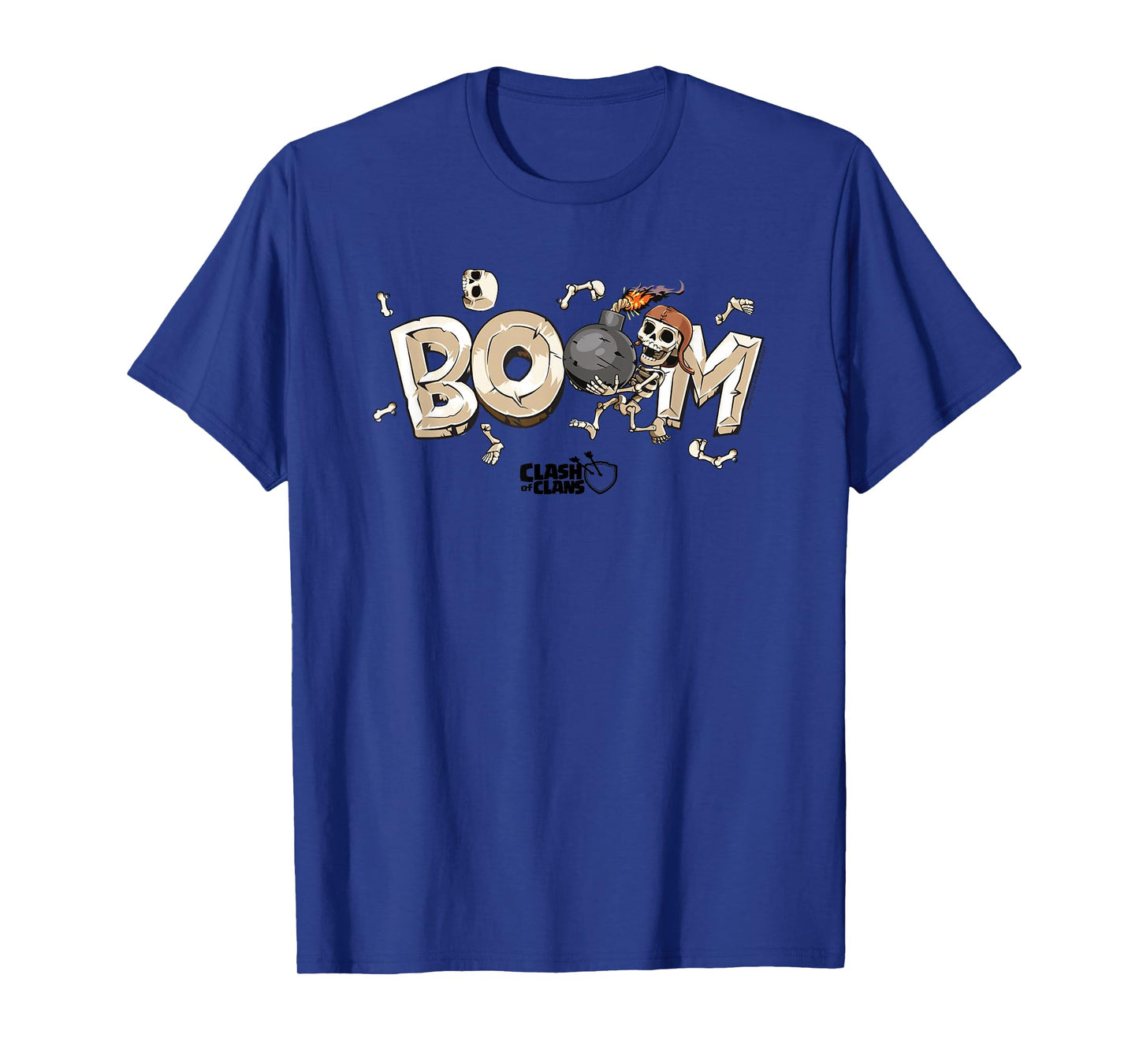 Clash of Clans Boom Wall Breaker Logo T-Shirt