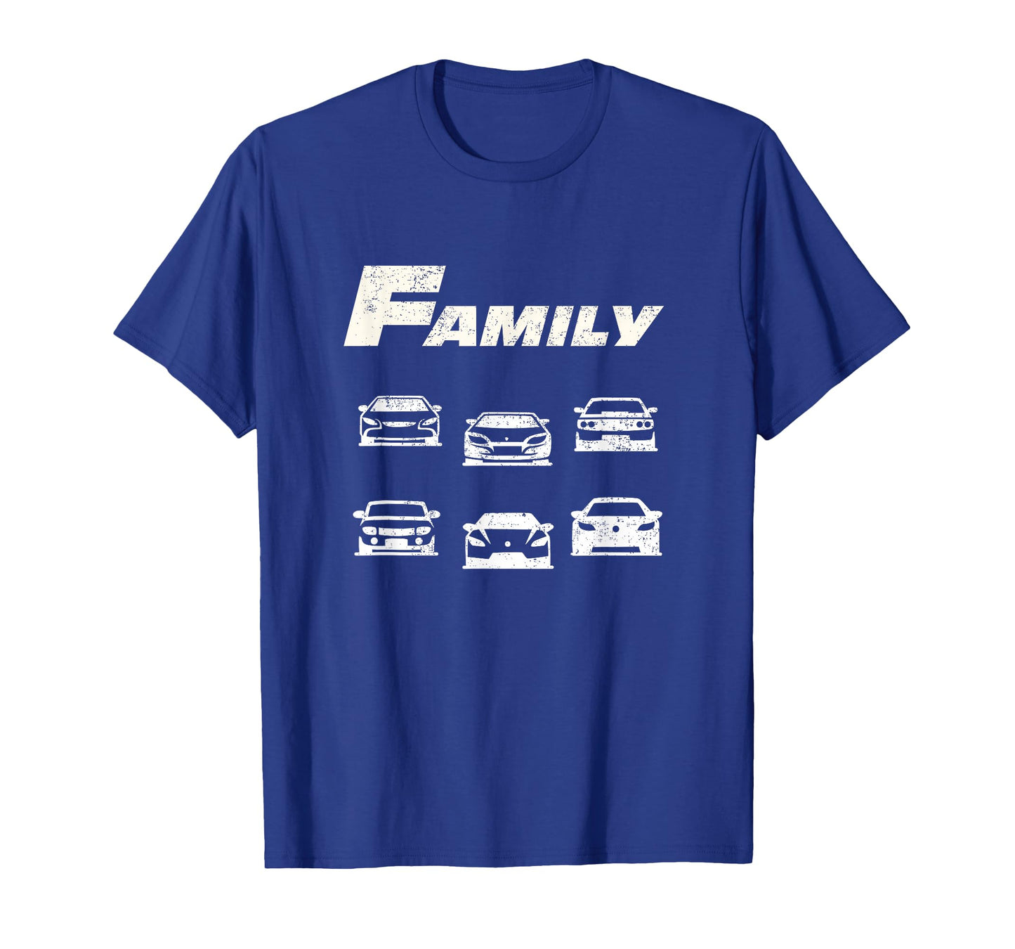 Fast Car Family Funny T-Shirt