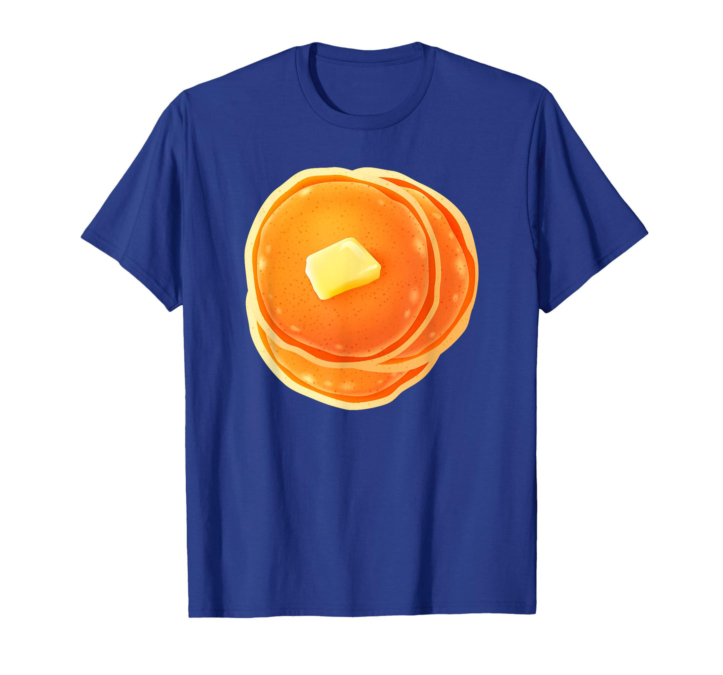 Pancakes Breakfast Dishes Halloween Group Matching Costume T-Shirt
