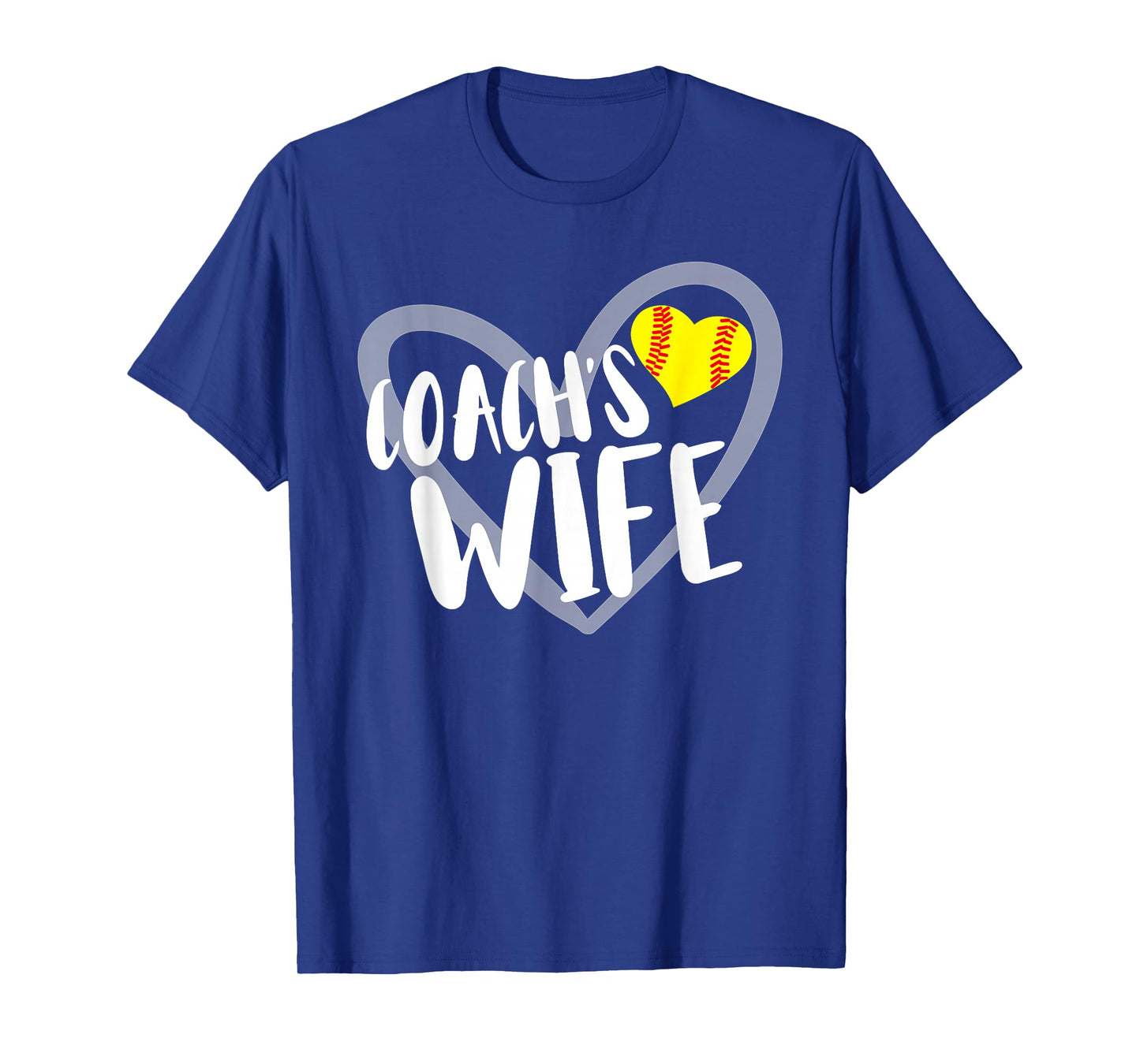 Softball Coach's Wife T-Shirt