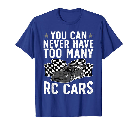 Cool RC Car Art For Men Women Boys Girls RC Racing Lover T-Shirt