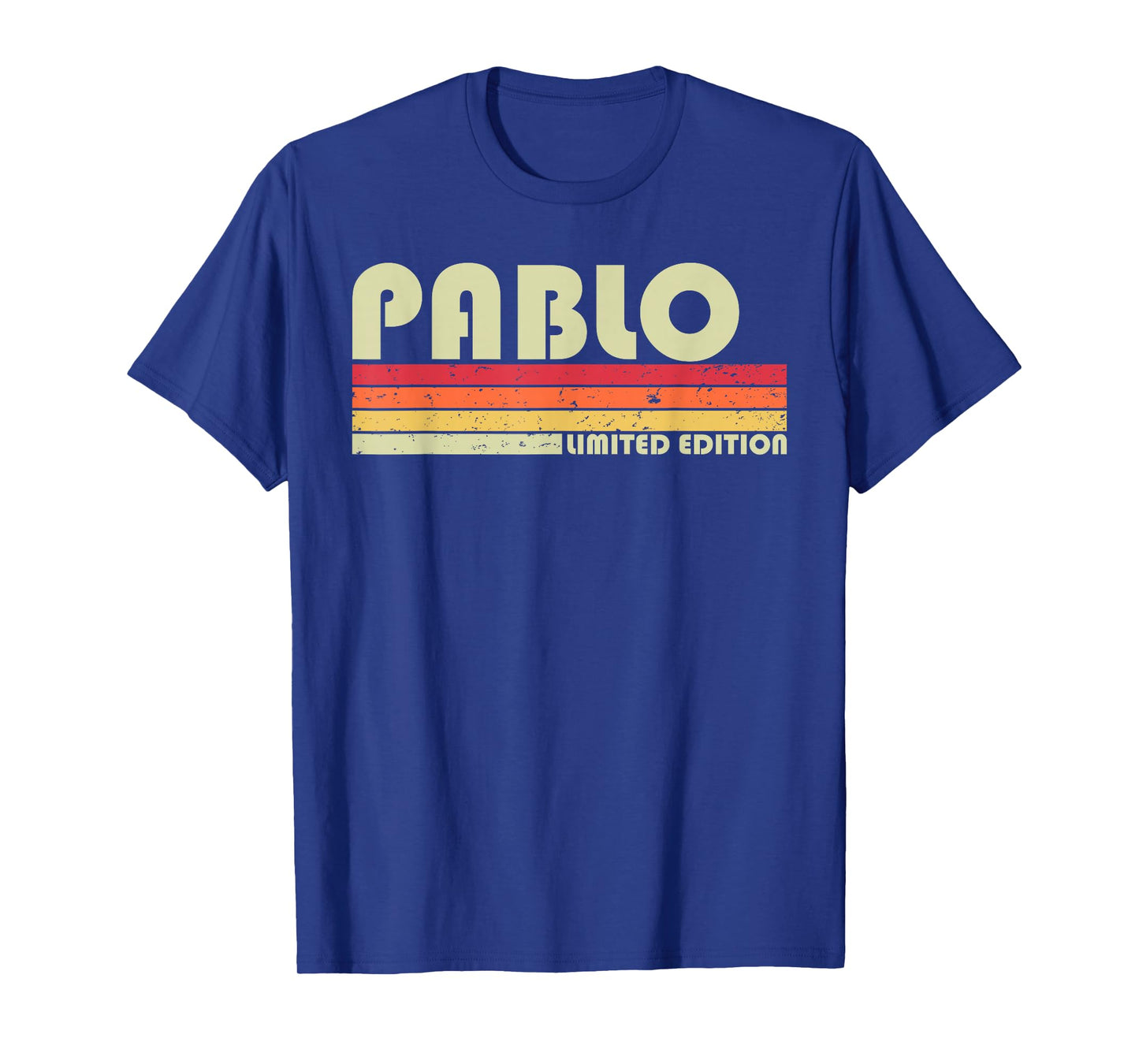 Pablo Gift Name Personalized Funny Retro Vintage Birthday T-Shirt