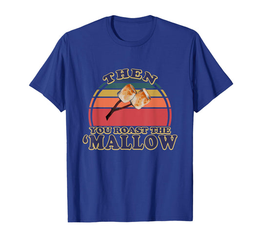Smores Marshmallow Retro S'mores Group Halloween Costume T-Shirt