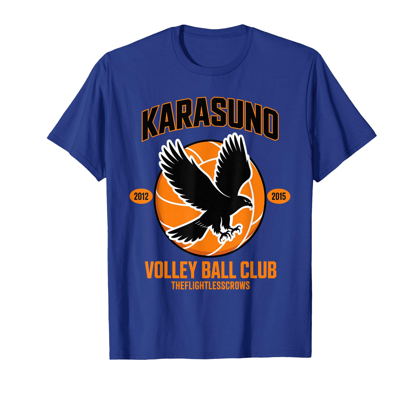Japanese Anime Volleyball Club Karasunooo High T-Shirt