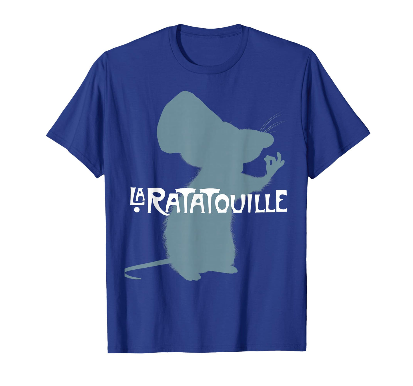 Disney Pixar Ratatouille Remy Chef's Kiss Silhouette T-Shirt