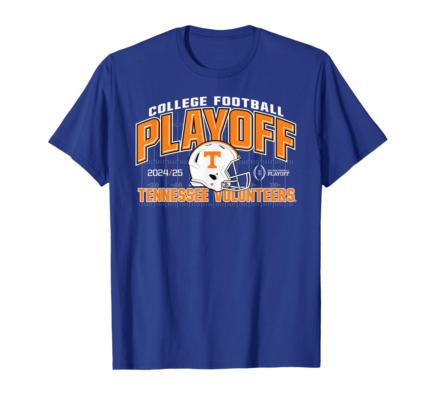 Elite Authentics Tennessee Volunteers Unisex-Adults T-Shirt, Black, Small, Short Sleeve, Modern, Crew Neck, Letter Print, Football, 1 Count