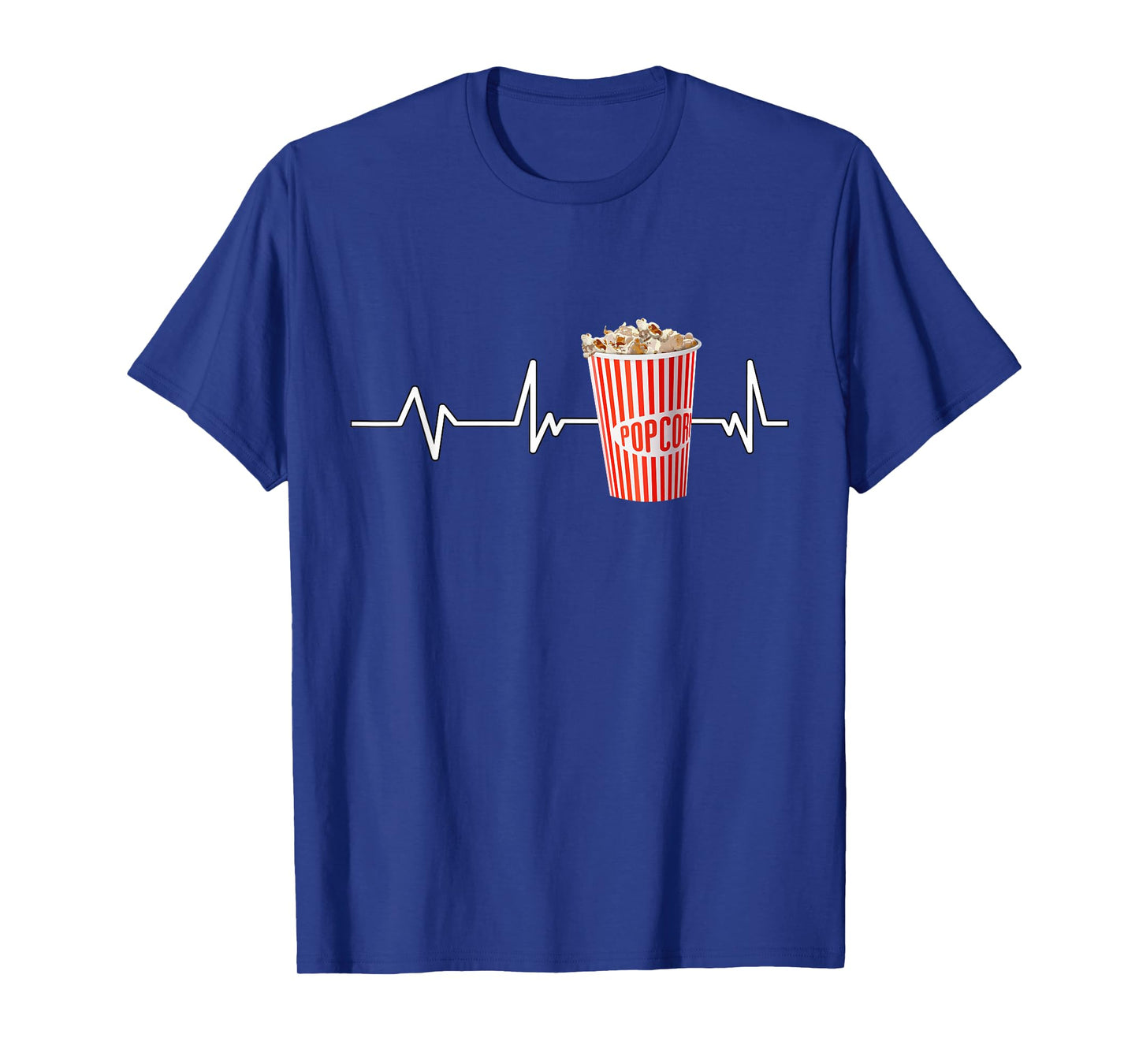 Popcorn Heartbeat Popcorn Gift Popcorn T-Shirt