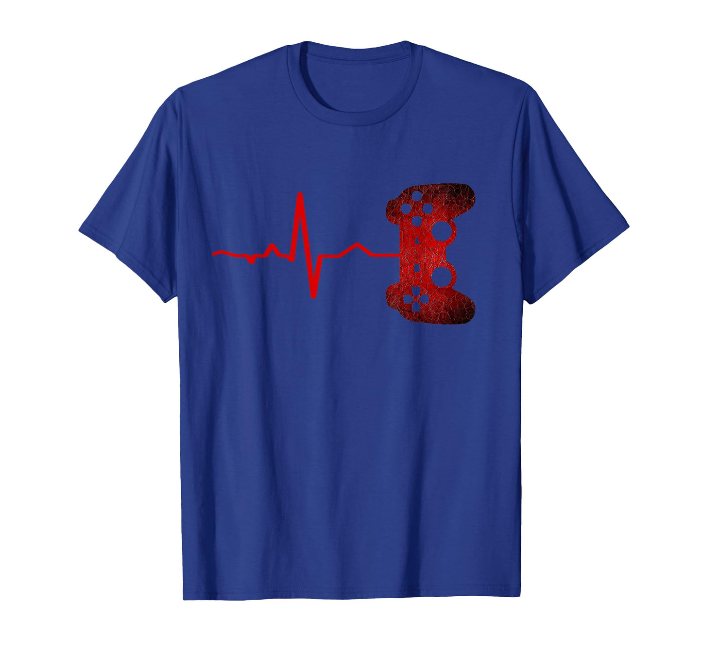 Gamer Heartbeat Gamer Gaming Video Games Boys Teen T-Shirt