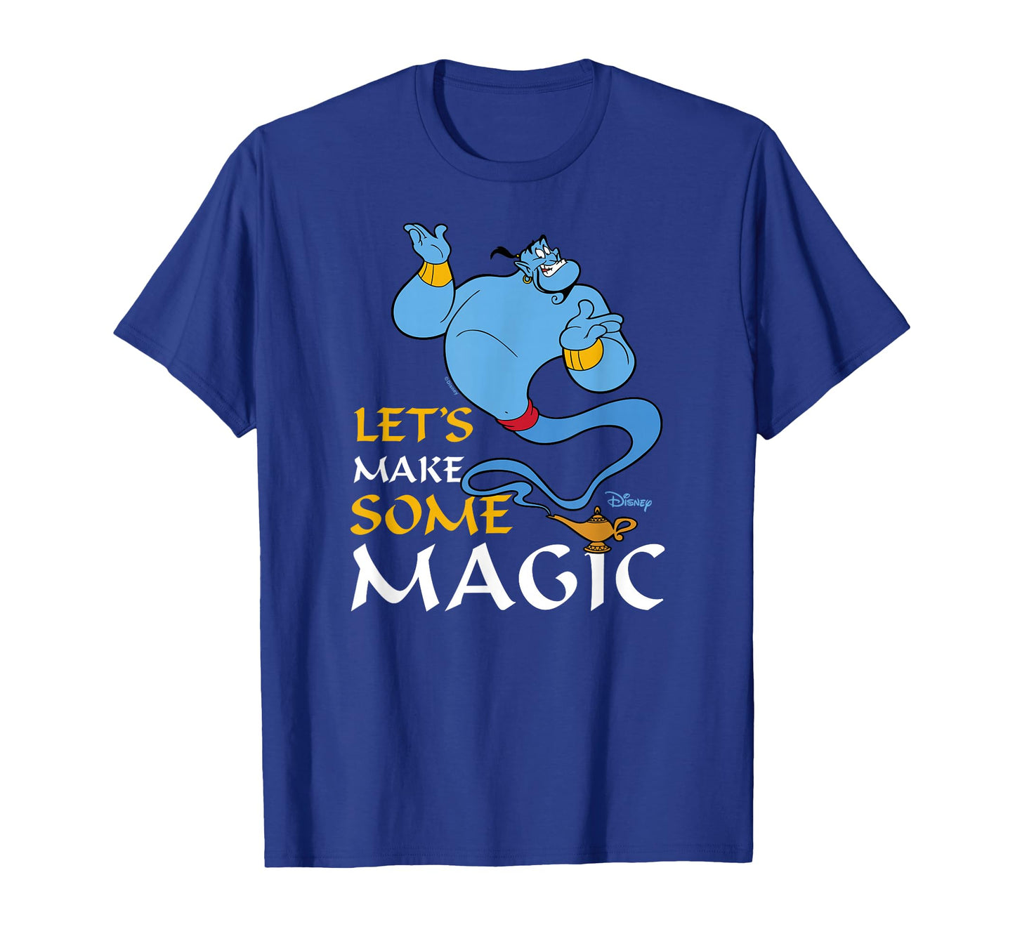 Disney Princess - Aladdin Genie Let's Make Some Magic T-Shirt
