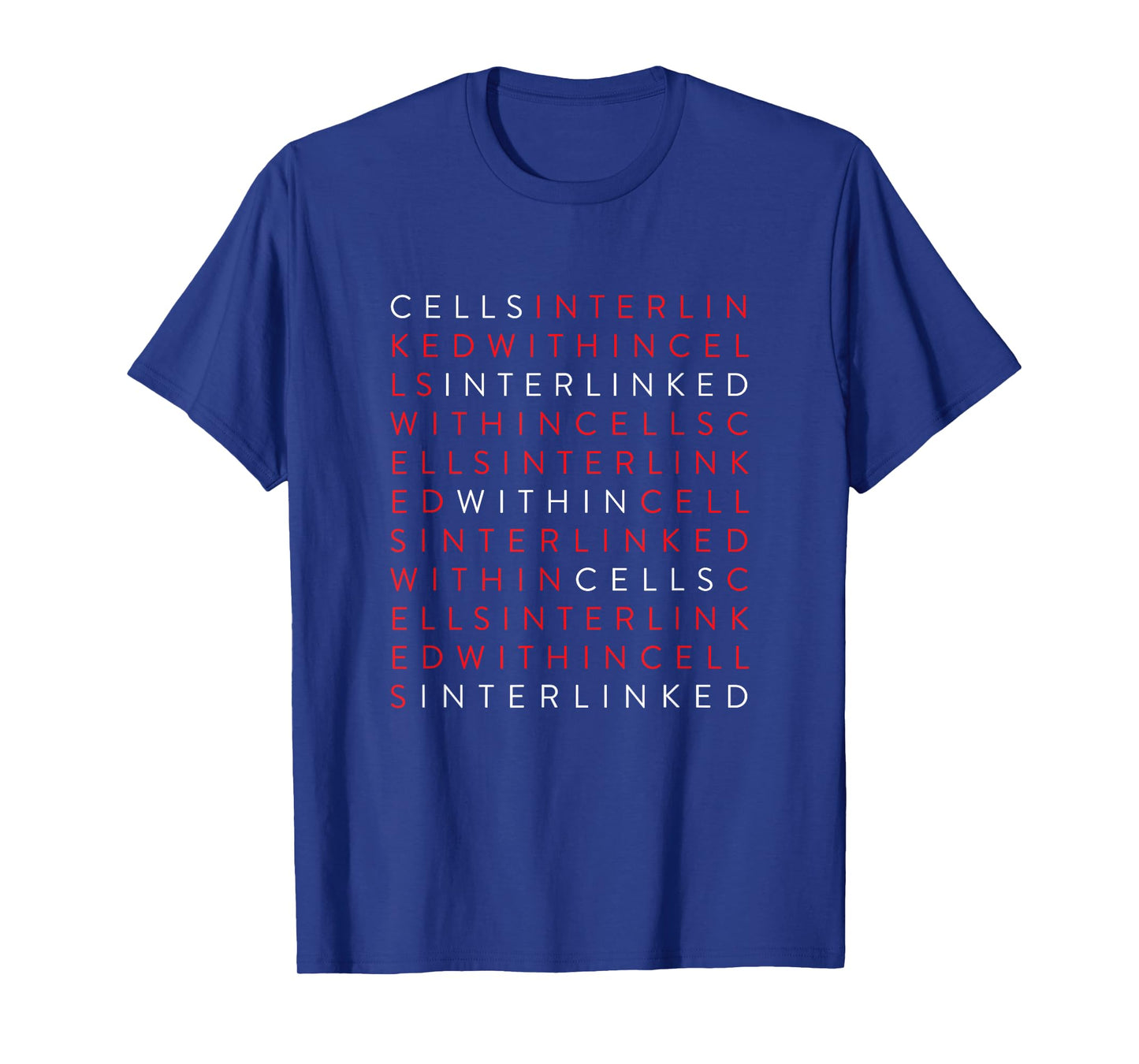 Replicant Interlinked Cells Baseline T-Shirt T-Shirt