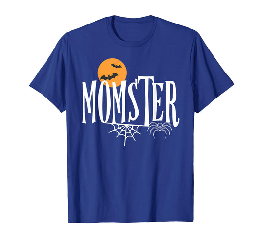 Momster Spooky Season Halloween Monster Mom Family Matching T-Shirt
