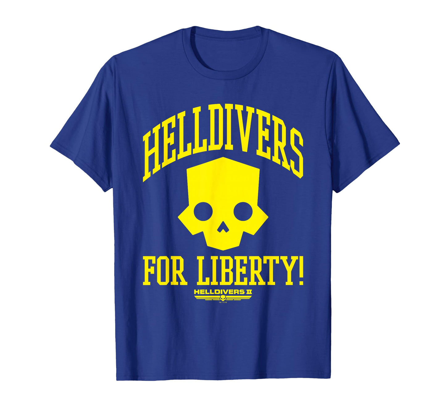 Helldivers 2 Sony Playstation Video Game For Liberty! Icon T-Shirt