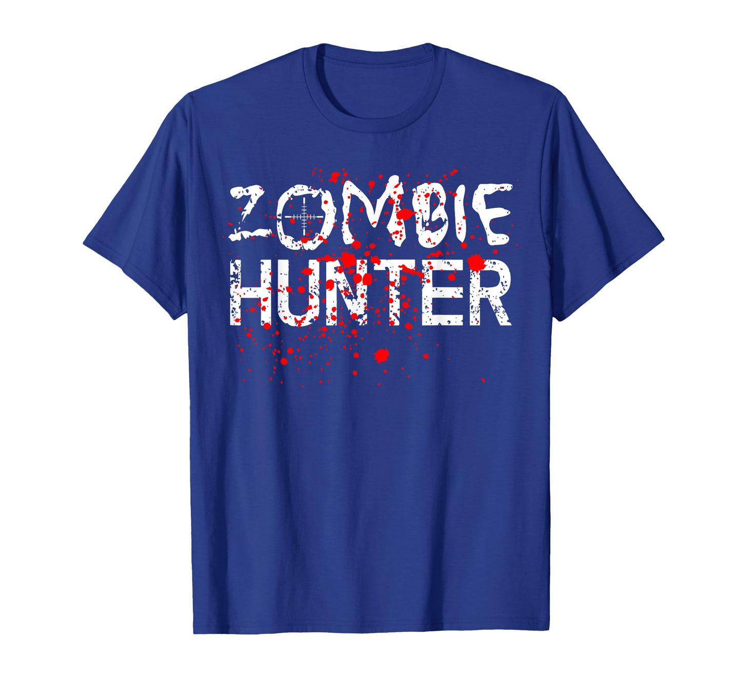 Fun Simple Zombie Hunter Halloween Costume T-Shirt