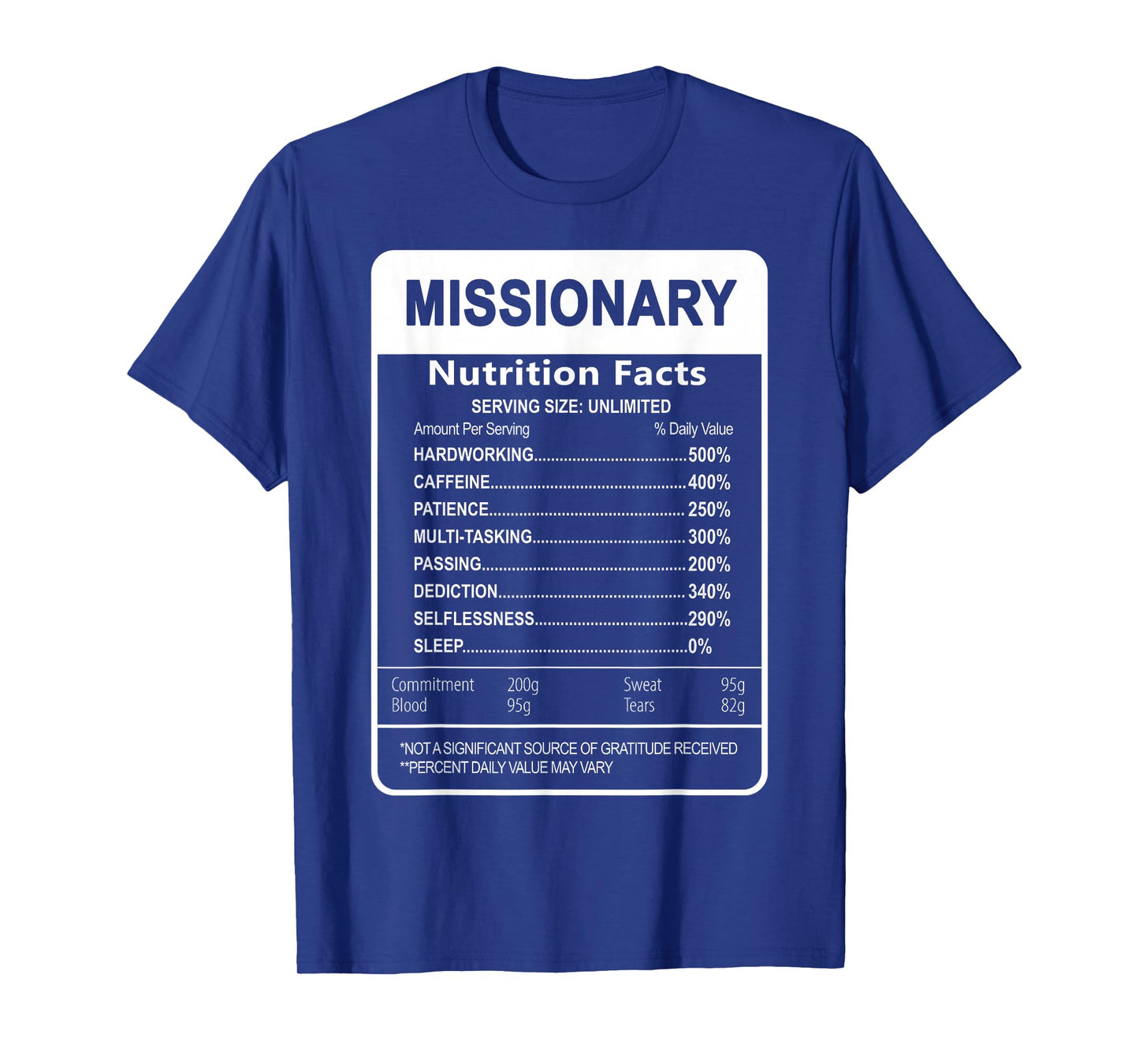 Check out my Missionary T-Shirt - Unisex-Kids, Black, Small