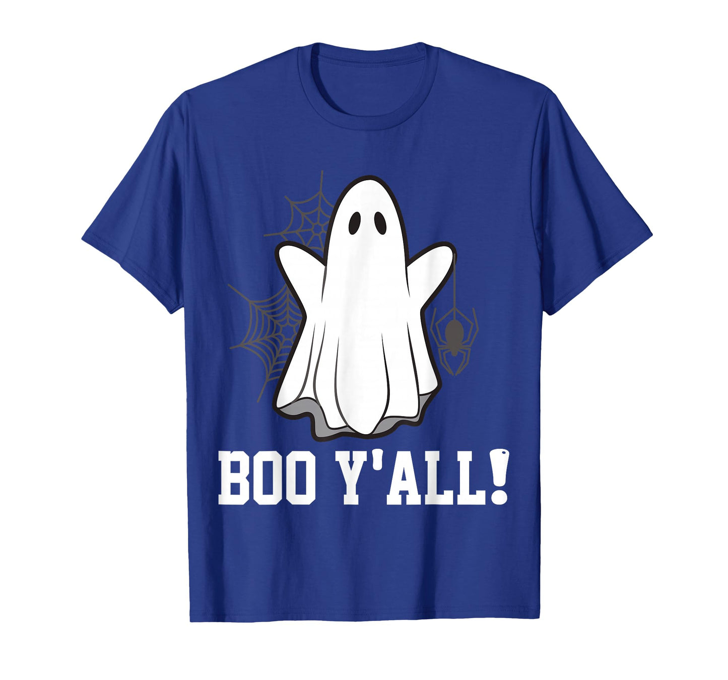 Boo Y'all Funny Ghost Halloween T-Shirt