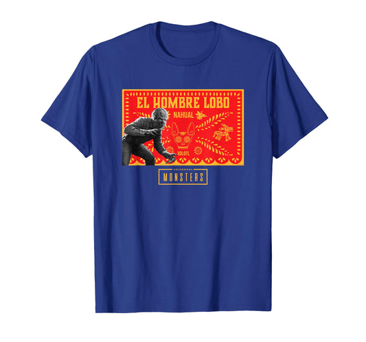 Universal Monsters Wolf Man El Hombre Lobo T-Shirt