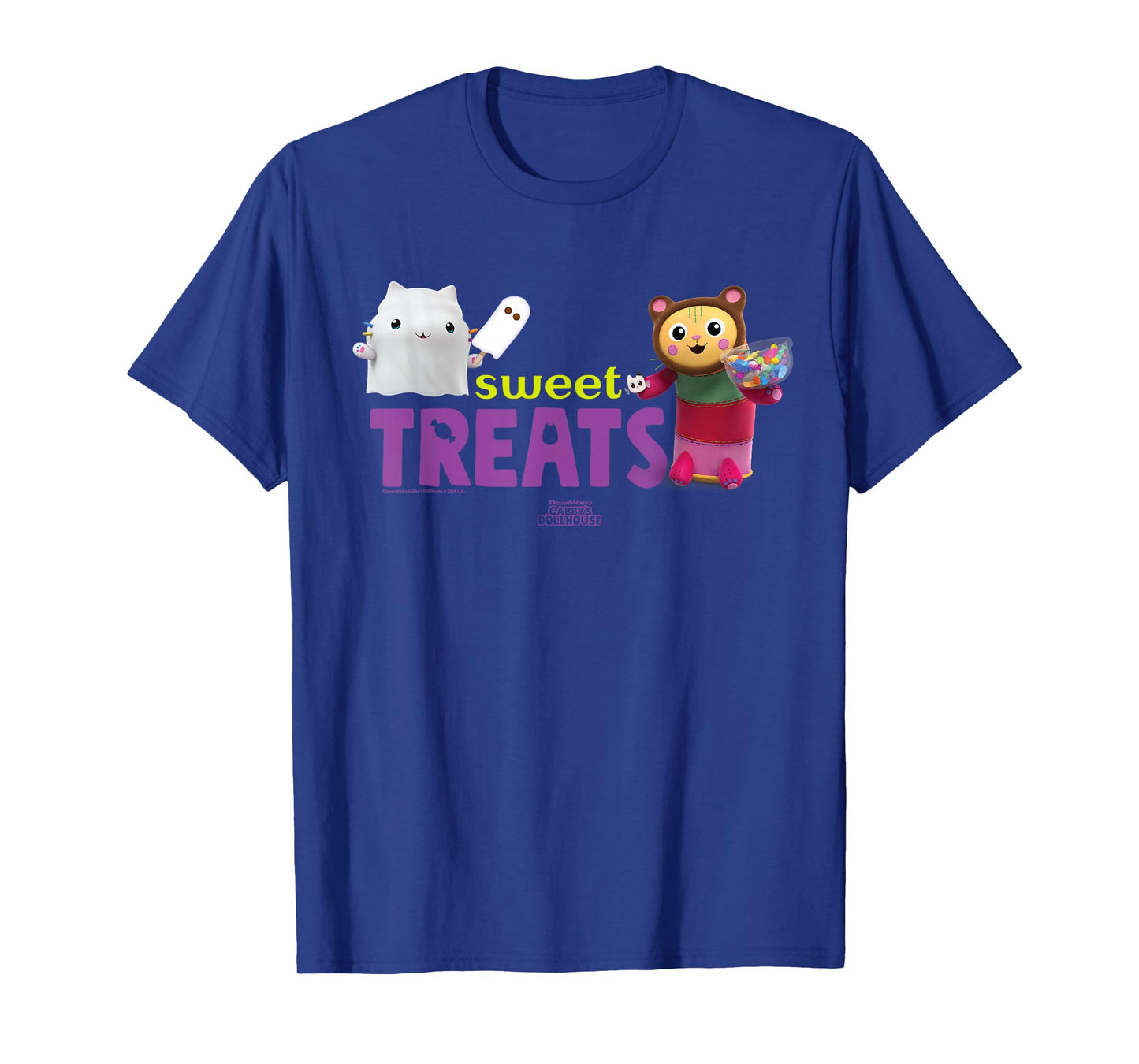 DreamWorks Gabby’s Dollhouse Sweet Treats Halloween T-Shirt