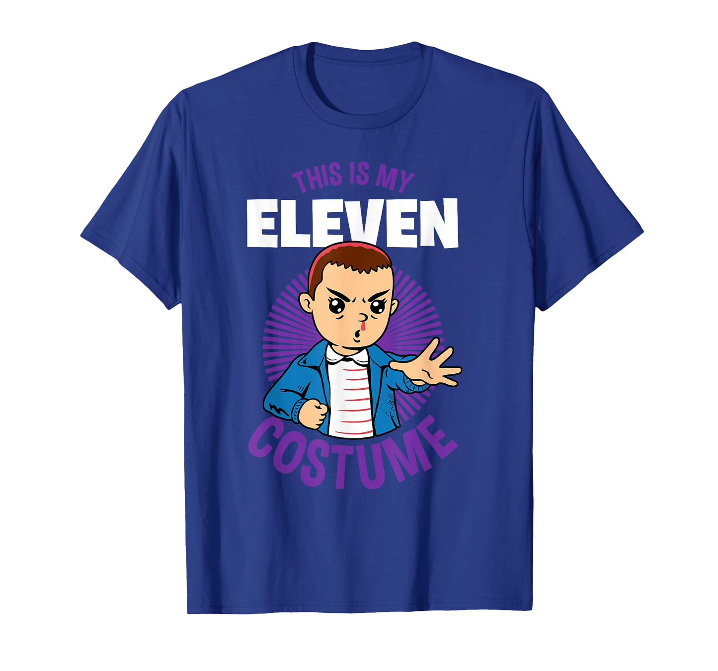 Stranger Things Halloween This Is My Eleven Costume T-Shirt