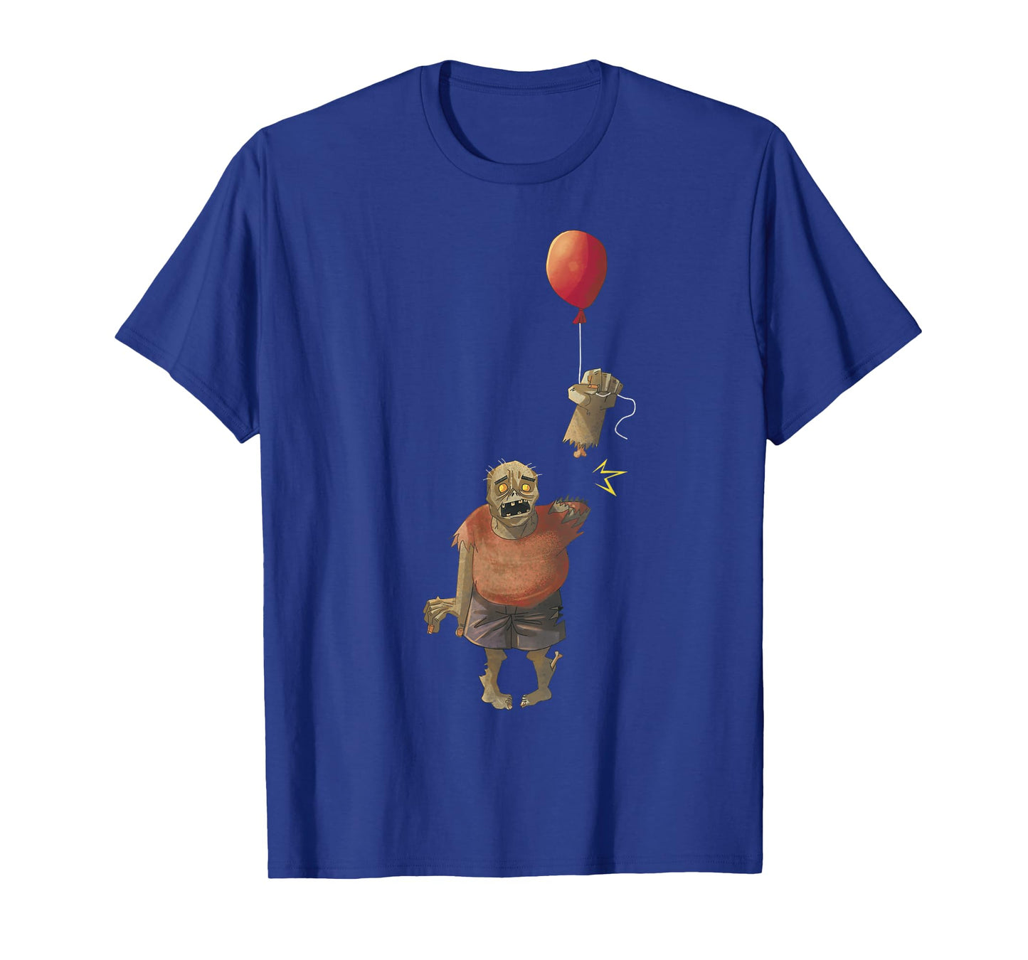 Zombie Birthday Party Shirt Funny Balloon Halloween Costume T-Shirt