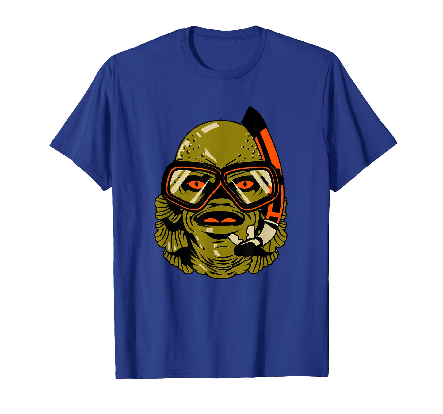 Cute But Creepy Funny Shirt – Black Lagoon - Creature T-Shirt