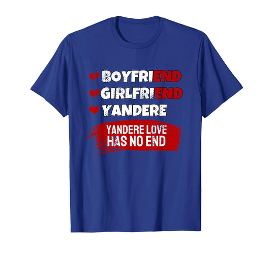 Yandere Love Club I Japanese Anime Yandere T-Shirt