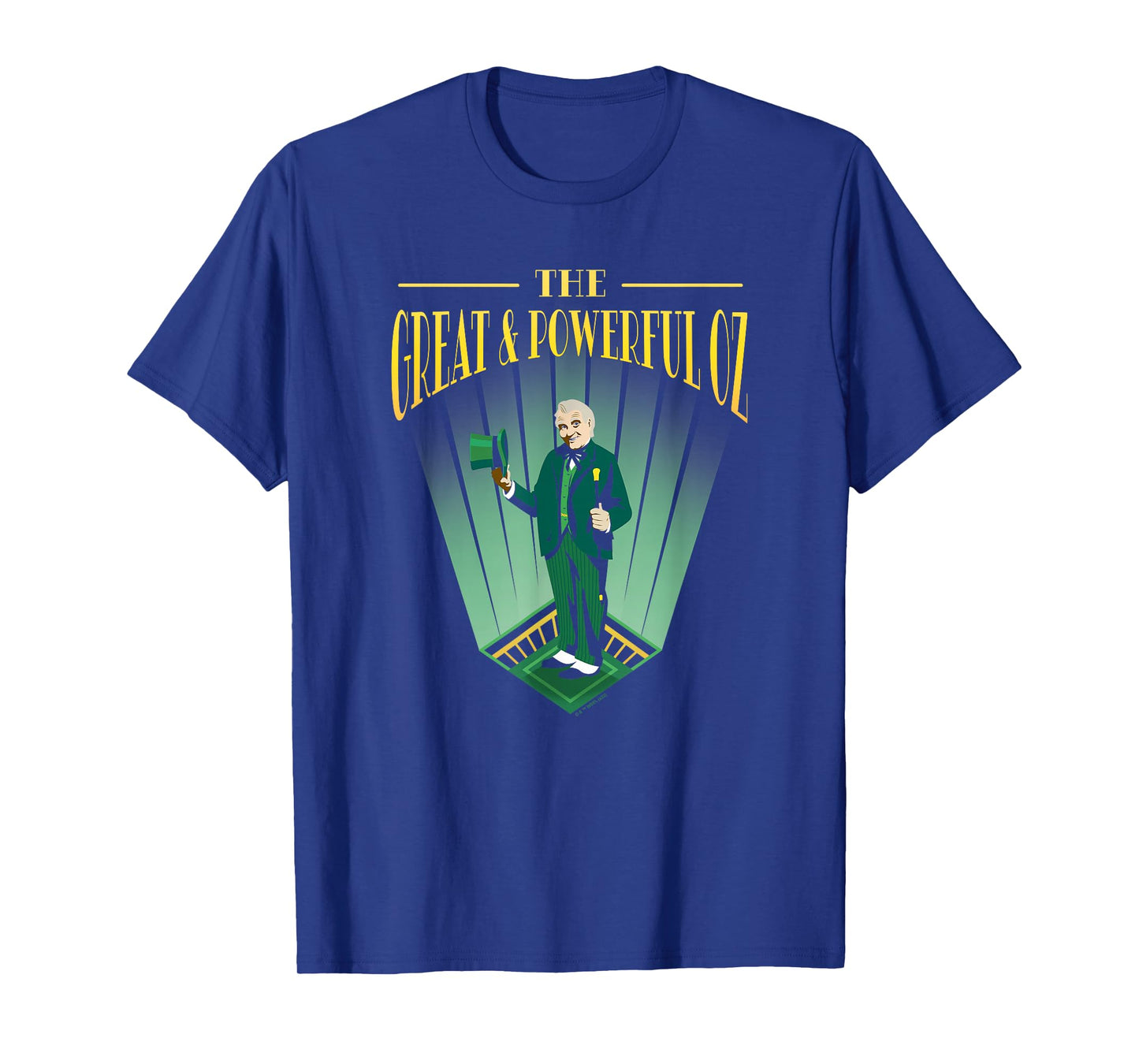 The Wizard of Oz The Great and Powerful Oz Portrait T-Shirt