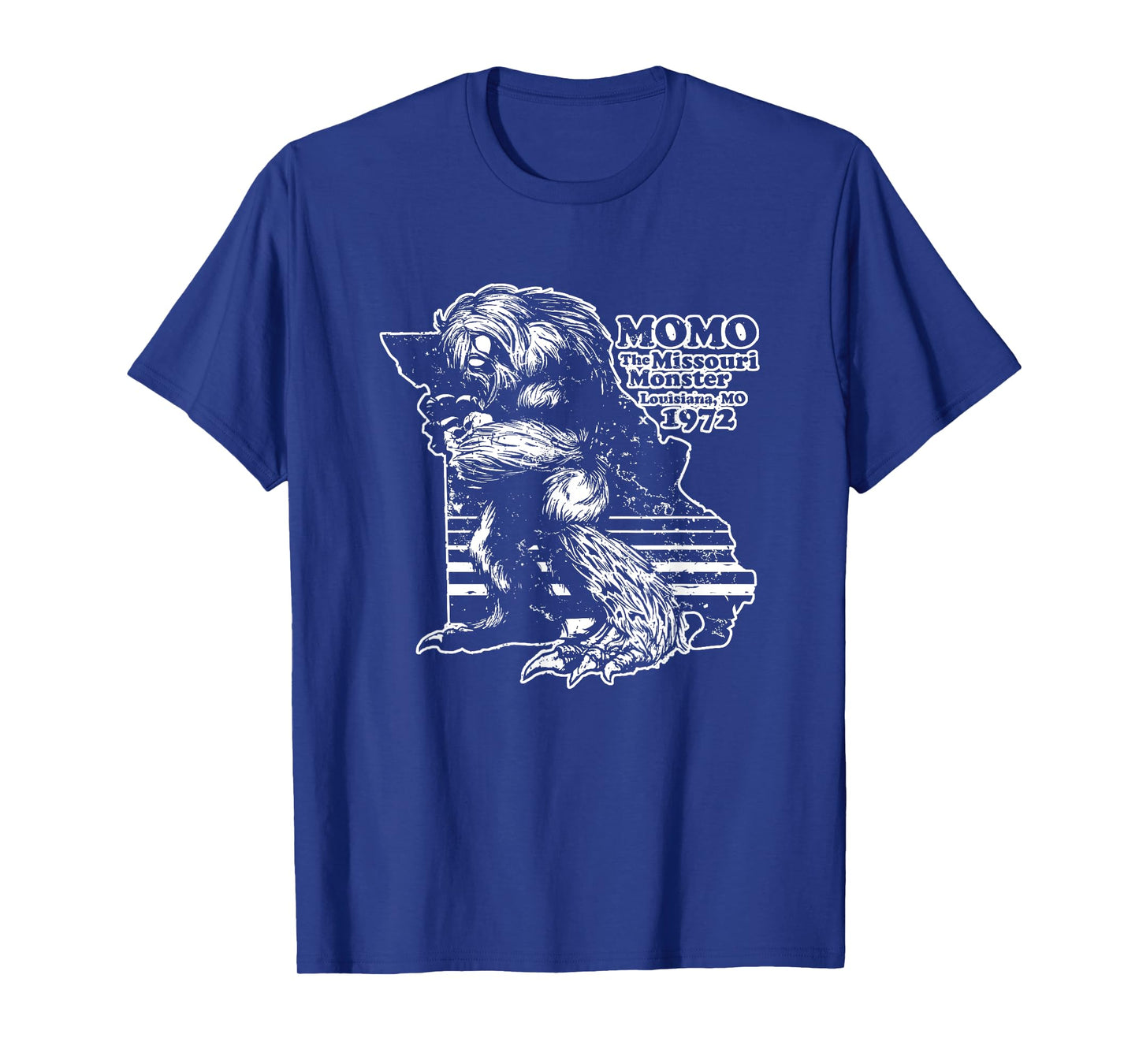 Momo The Missouri Monster T-Shirt