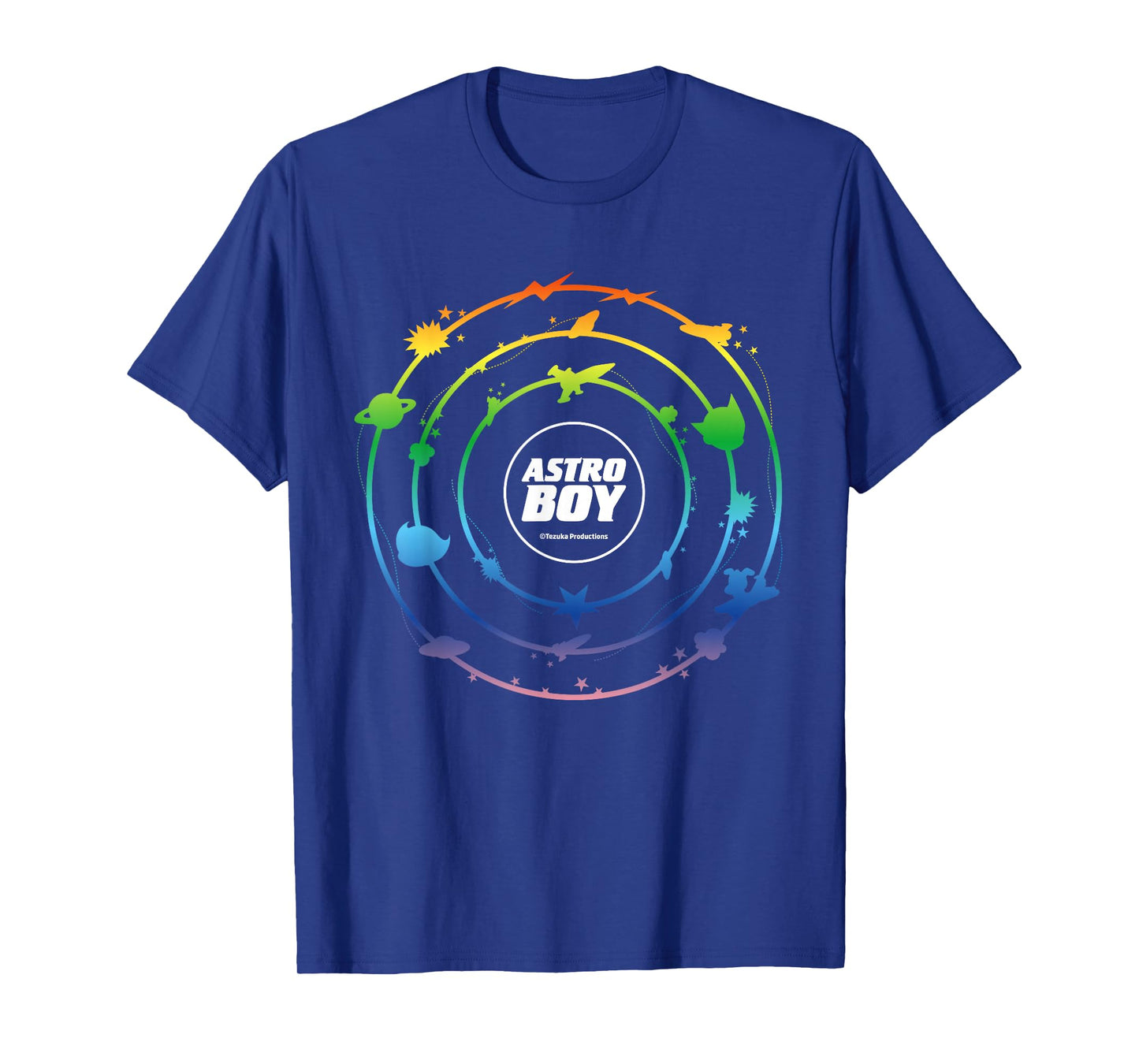 Astro Boy Rainbow World T-Shirt