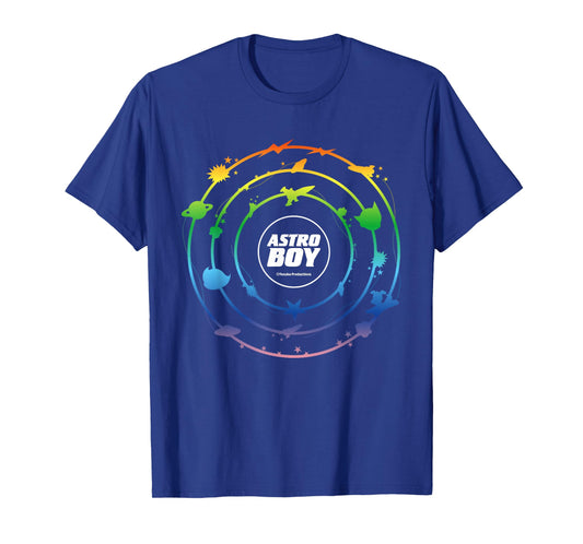 Astro Boy Rainbow World T-Shirt