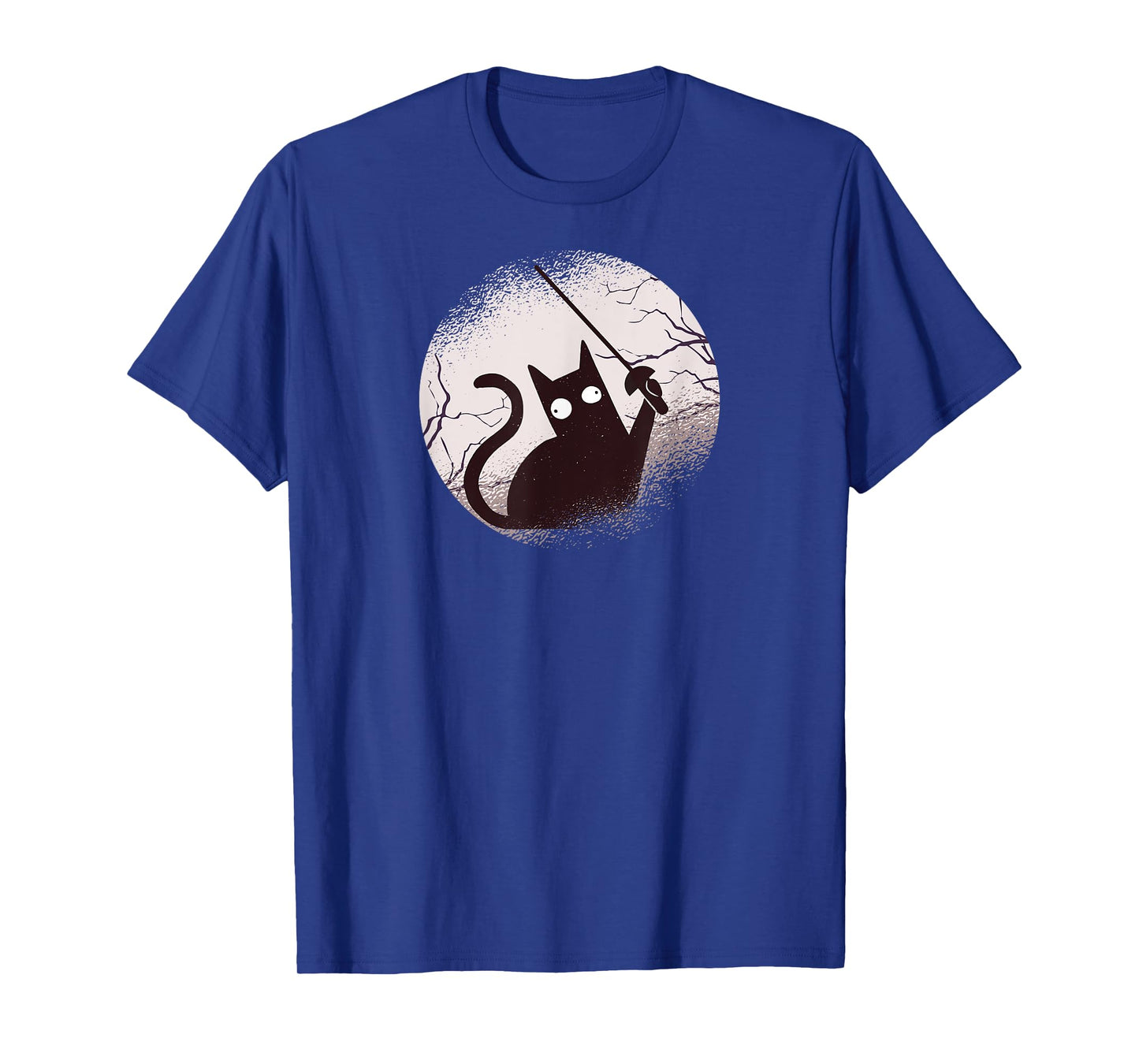 Fencing Game gamer fencer sport fencing Cat T-Shirt