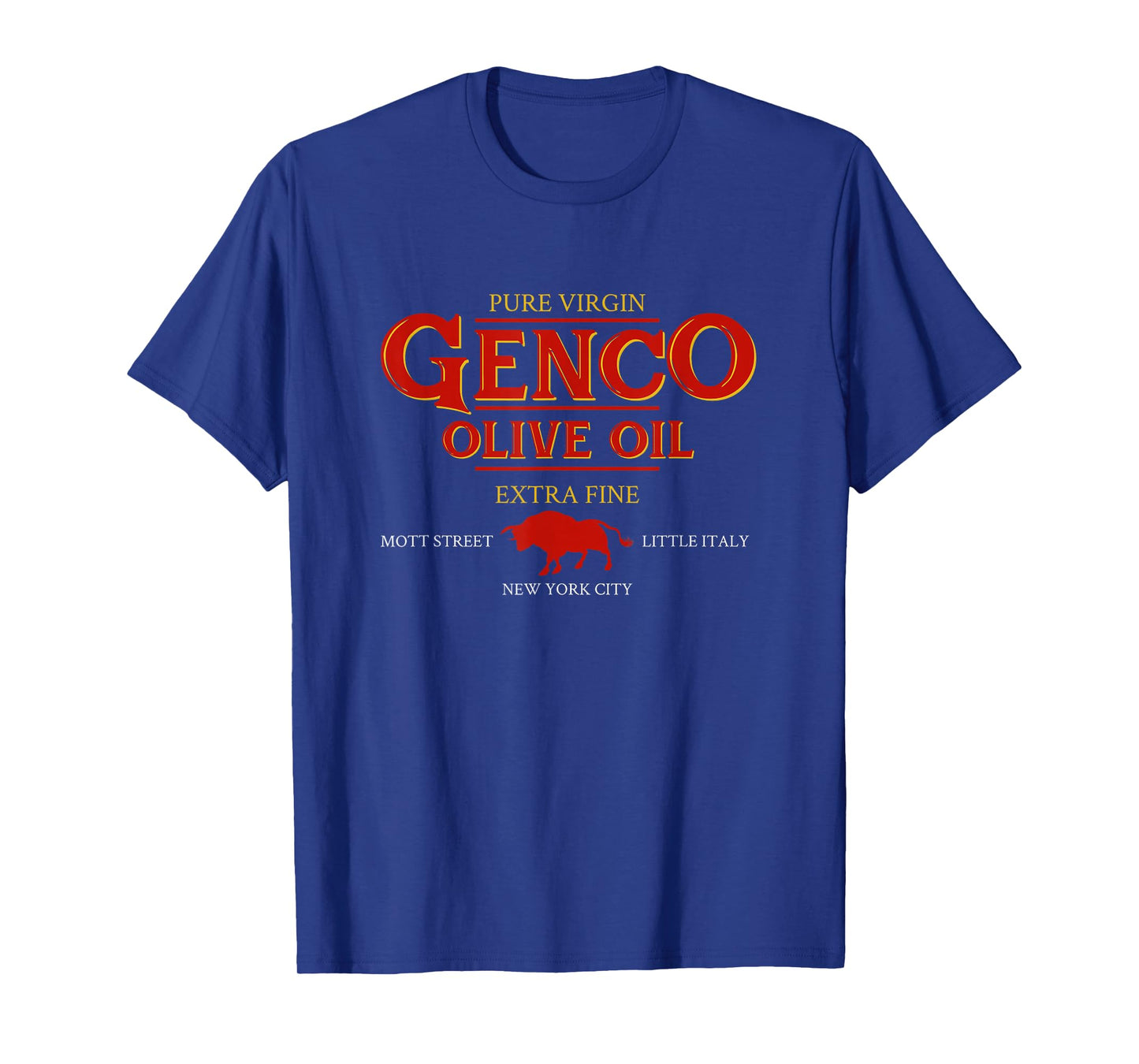 Genco Olive Oil Little Italy New York City T-Shirt