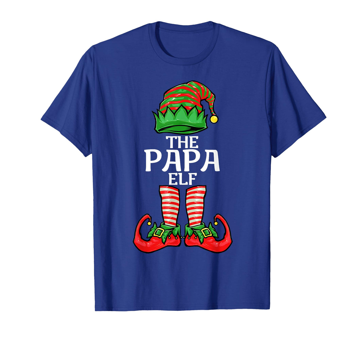 Papa Elf Father Christmas Family Matching Group T-Shirt
