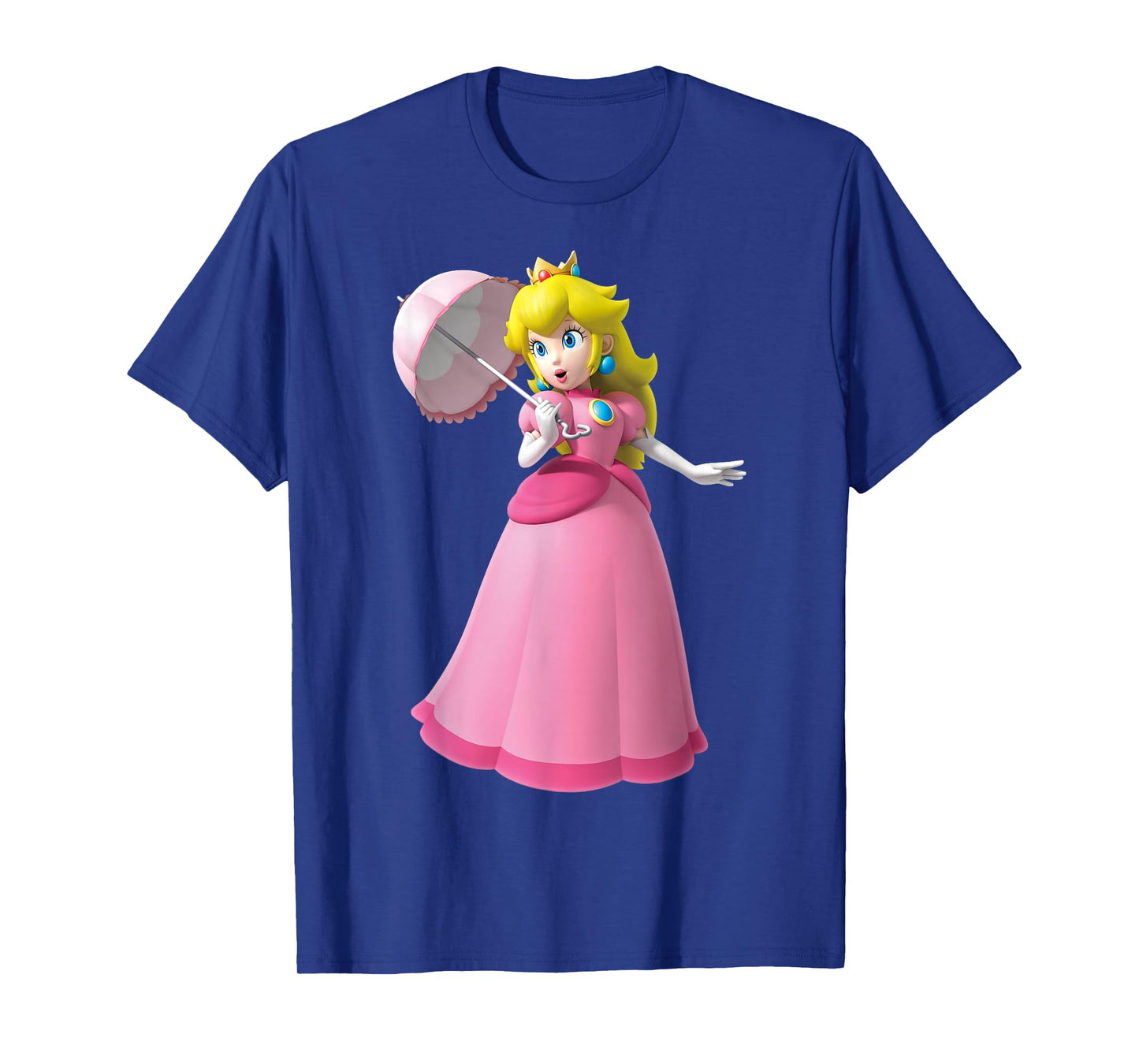 Super Mario Princess Peach 3D Poster T-Shirt