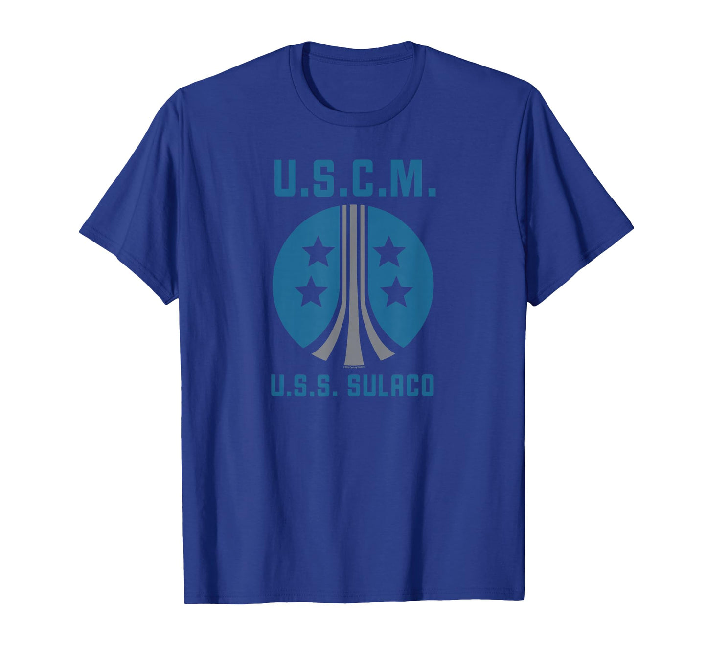 Aliens United States Colonial Marine Corps Big Chest Logo T-Shirt