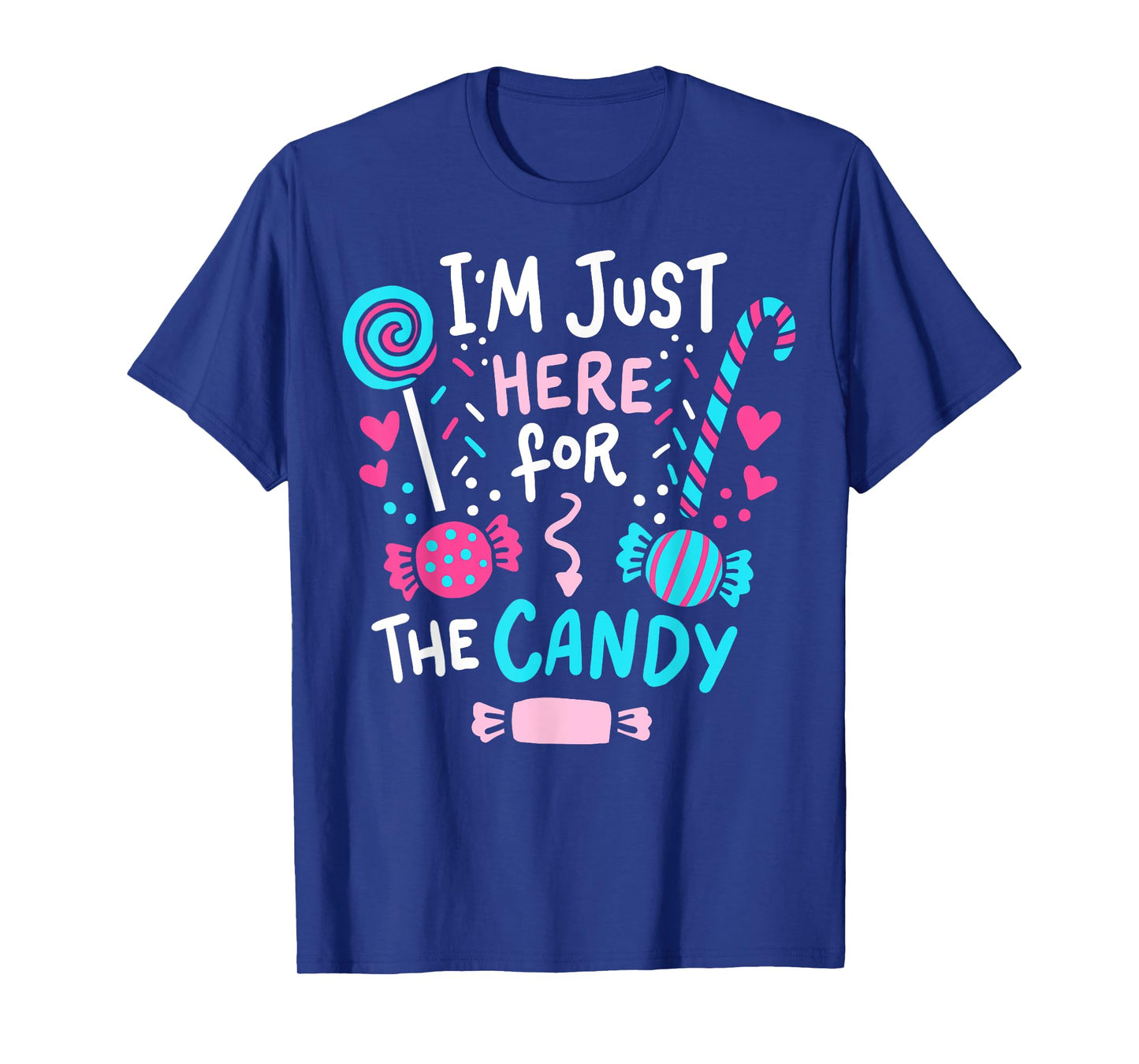 Halloween Candy Lollipop Cute Gift T-Shirt