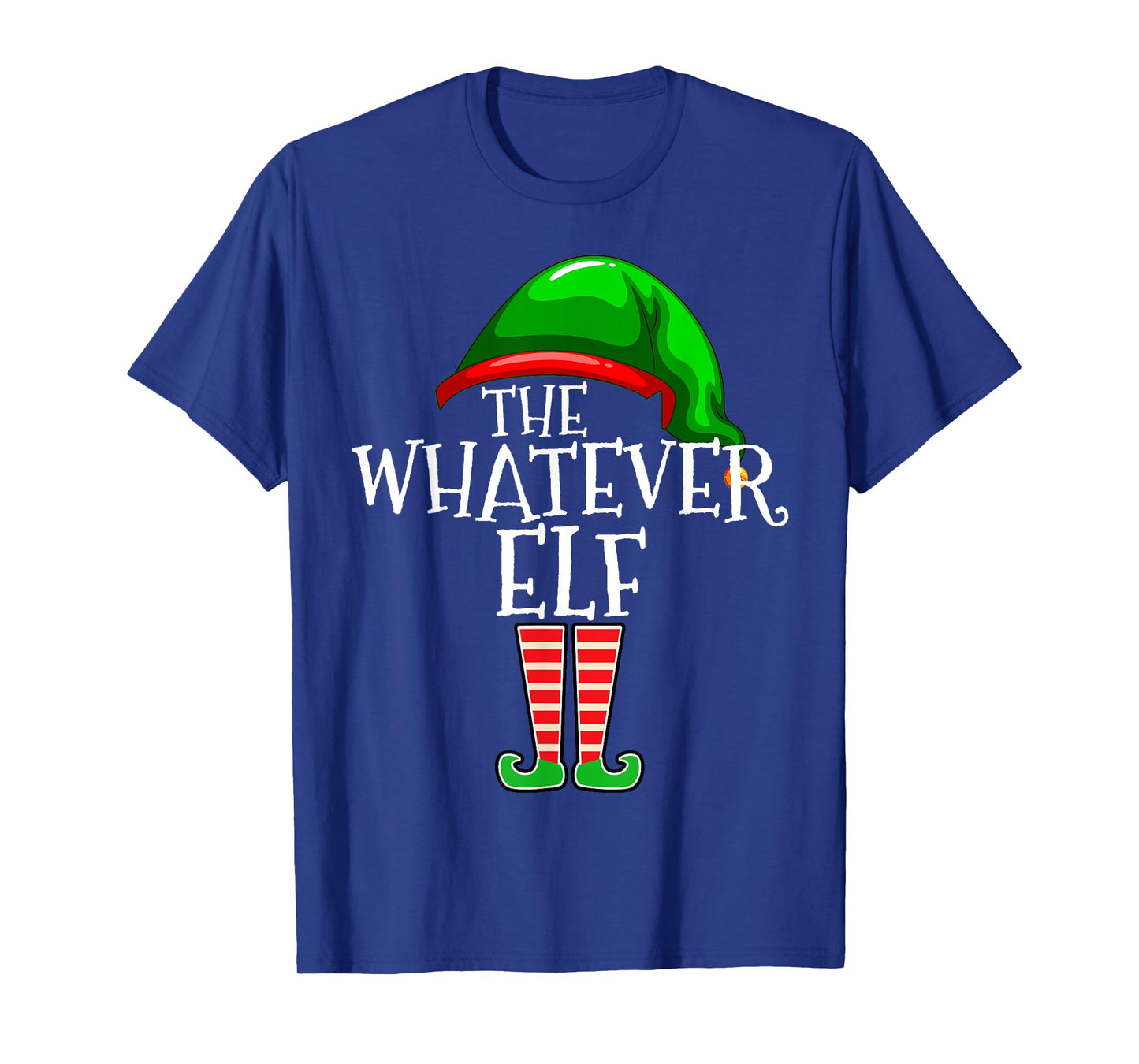 The Whatever Elf Group Matching Family Christmas Funny T-Shirt