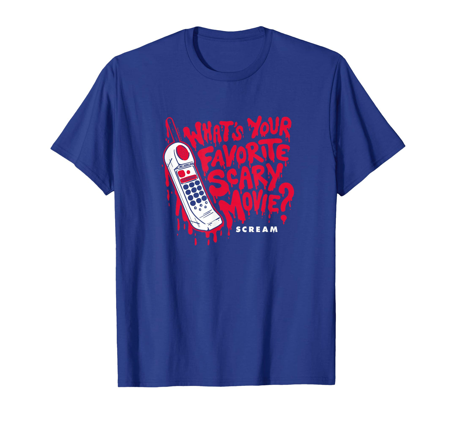 Scream - Favorite Scary Movie T-Shirt