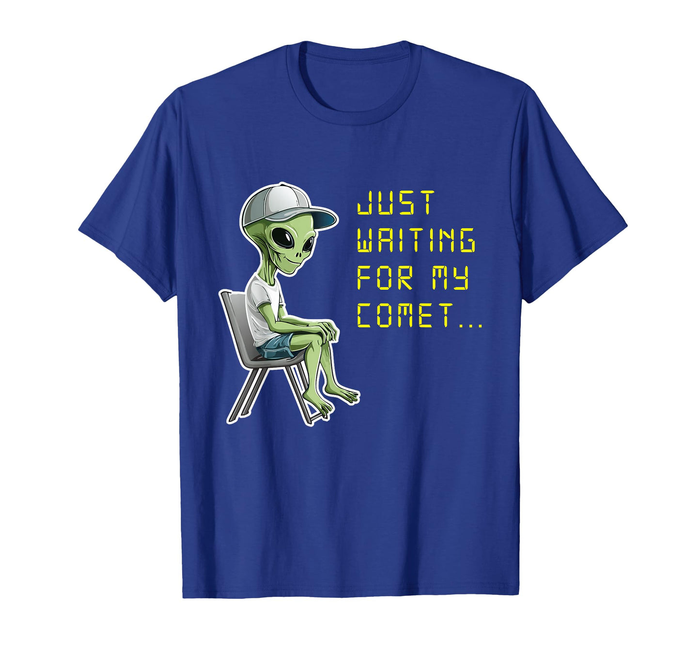 Funny Atlas Comet 31 Space Geek UFO Alien Astronomy 2025 T-Shirt