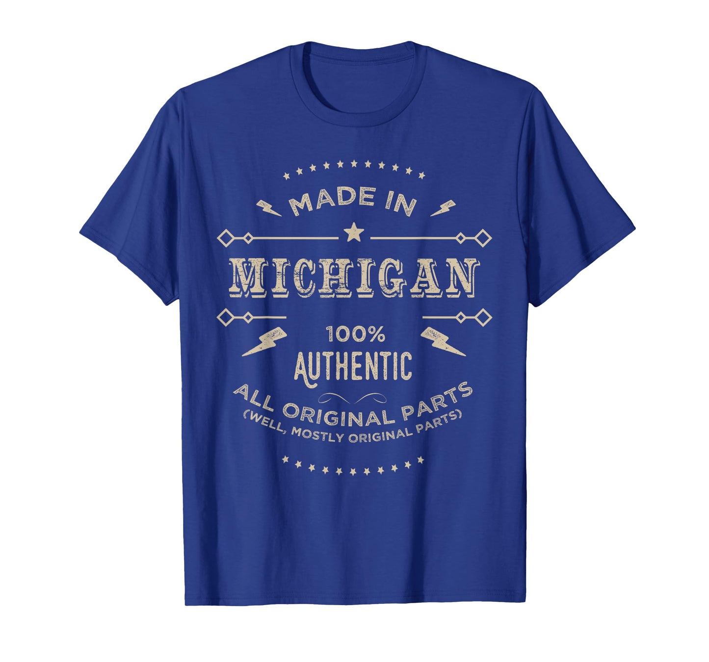 Made In Michigan Is My Home T Shirt T-Shirt