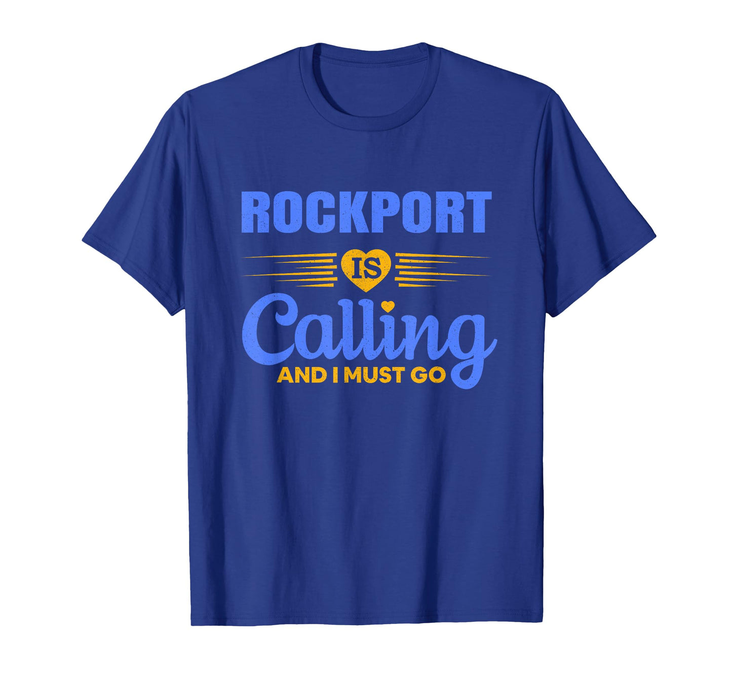 Loving Home City Rockport Texas Travel T-Shirt