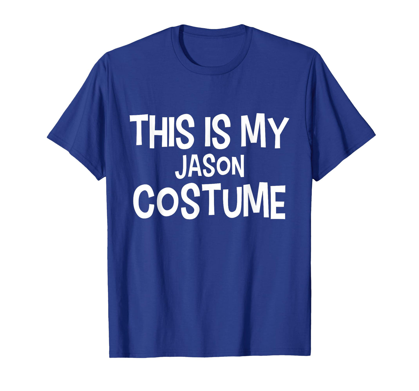 This is My Jason Costume Halloween Simple Costume T-Shirt