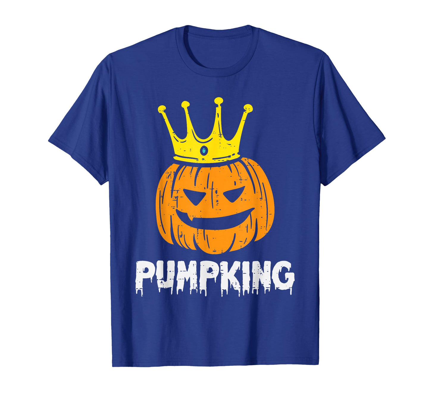 Pumpking Pumpkin Matching Halloween Couples Him And Her Men T-Shirt