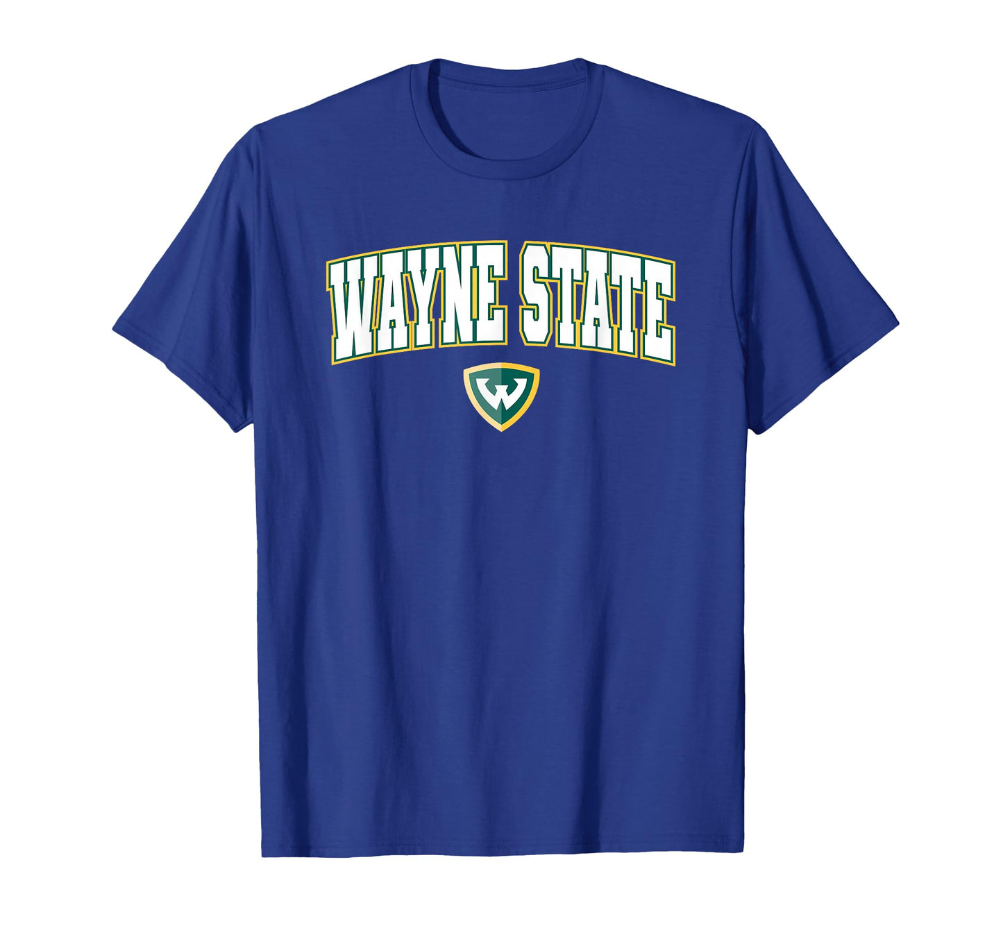 Wayne State University Warriors Arch Logo T-Shirt