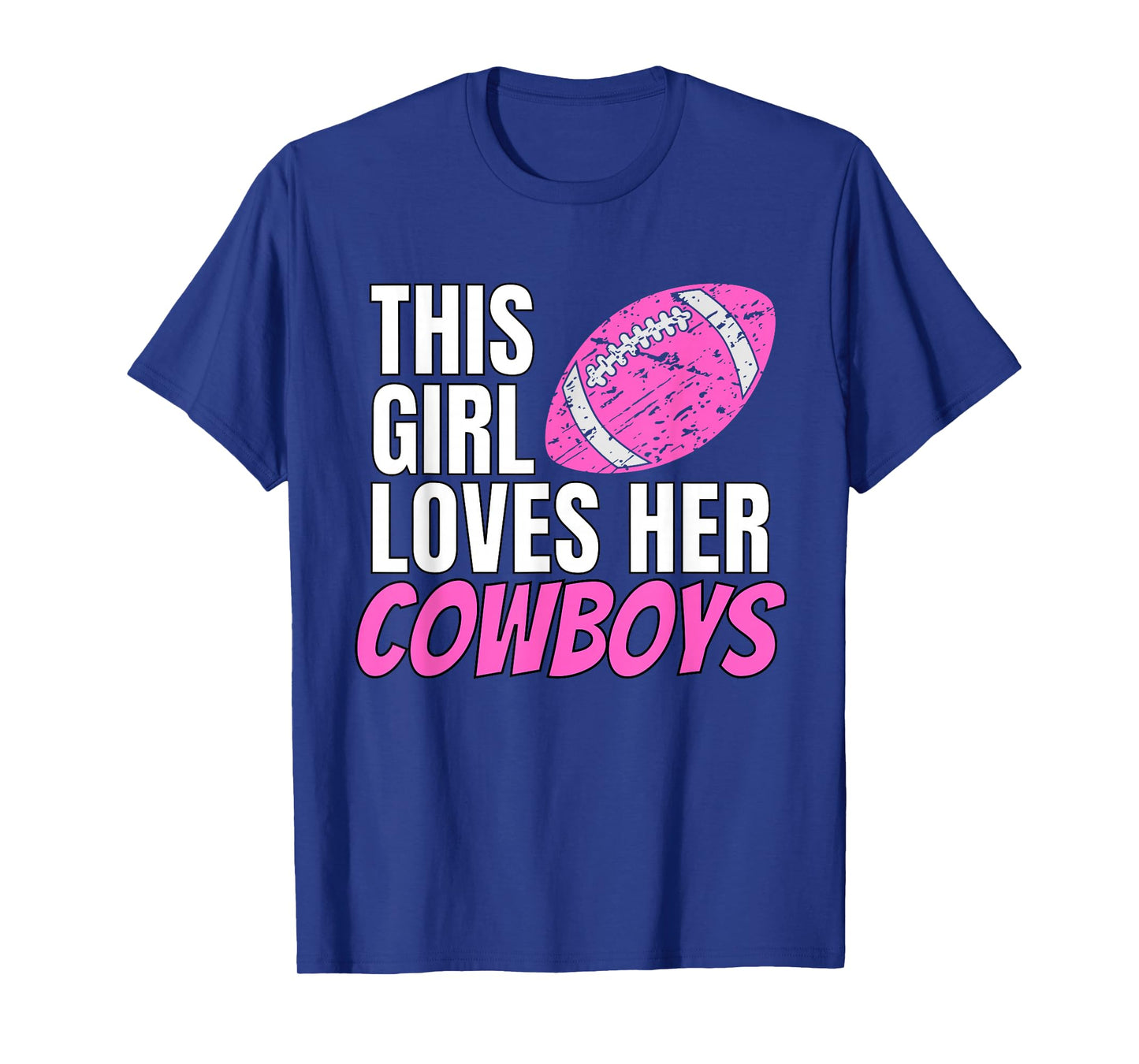 This Girl Loves Her Cowboys T-Shirt